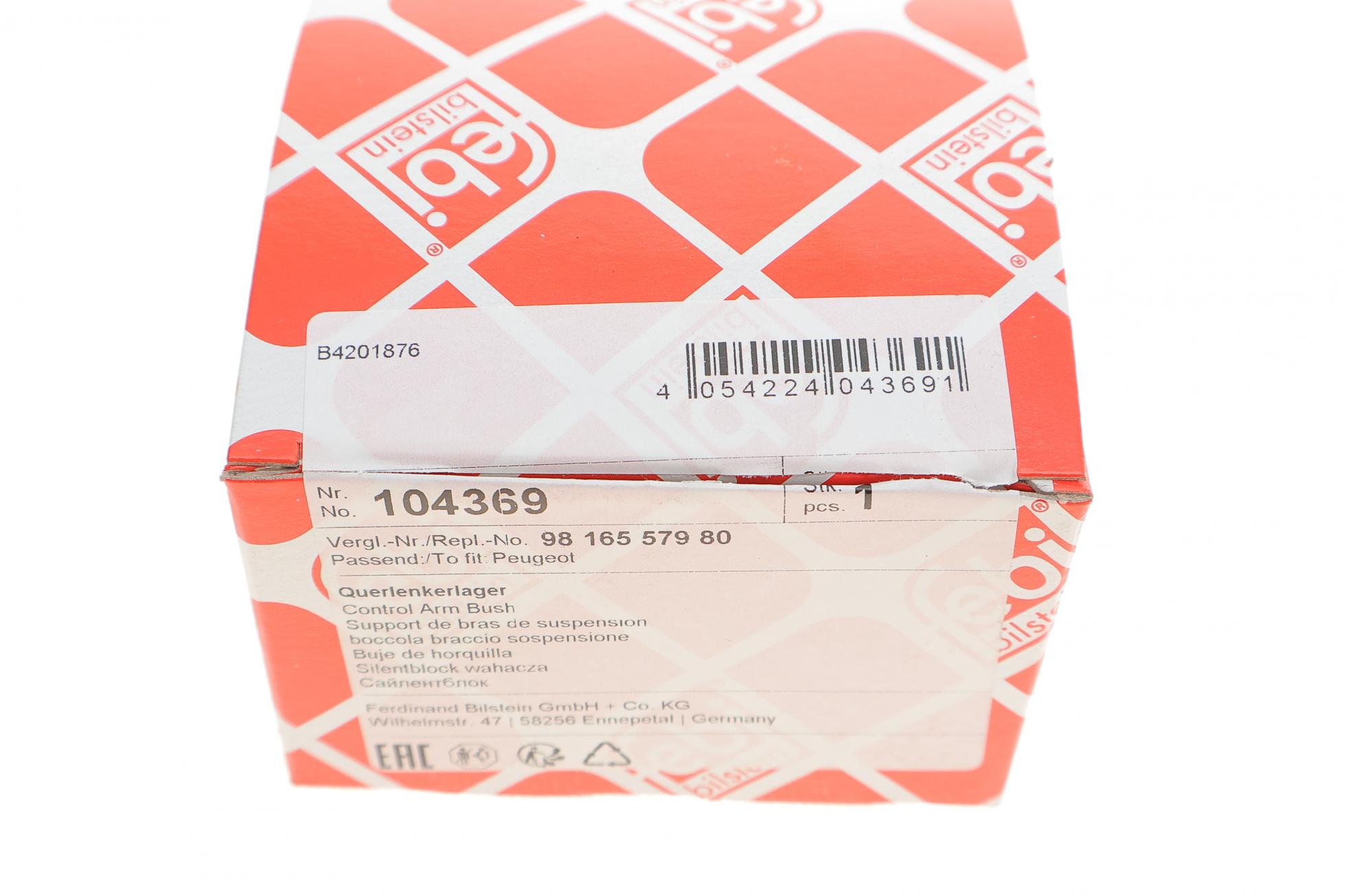104369 FEBI BILSTEIN